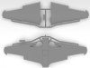 ICM 32092 Normandie-Niémen. Plane of Marcel Lefevre (Yak-9T with Marcel Lefevre figure) 1/32